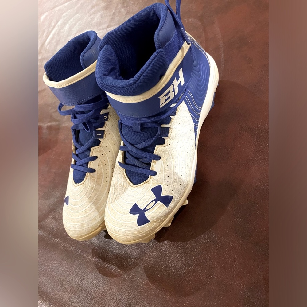 Bryce Harper Under Armour Baseball Cleats Men Size 7.5